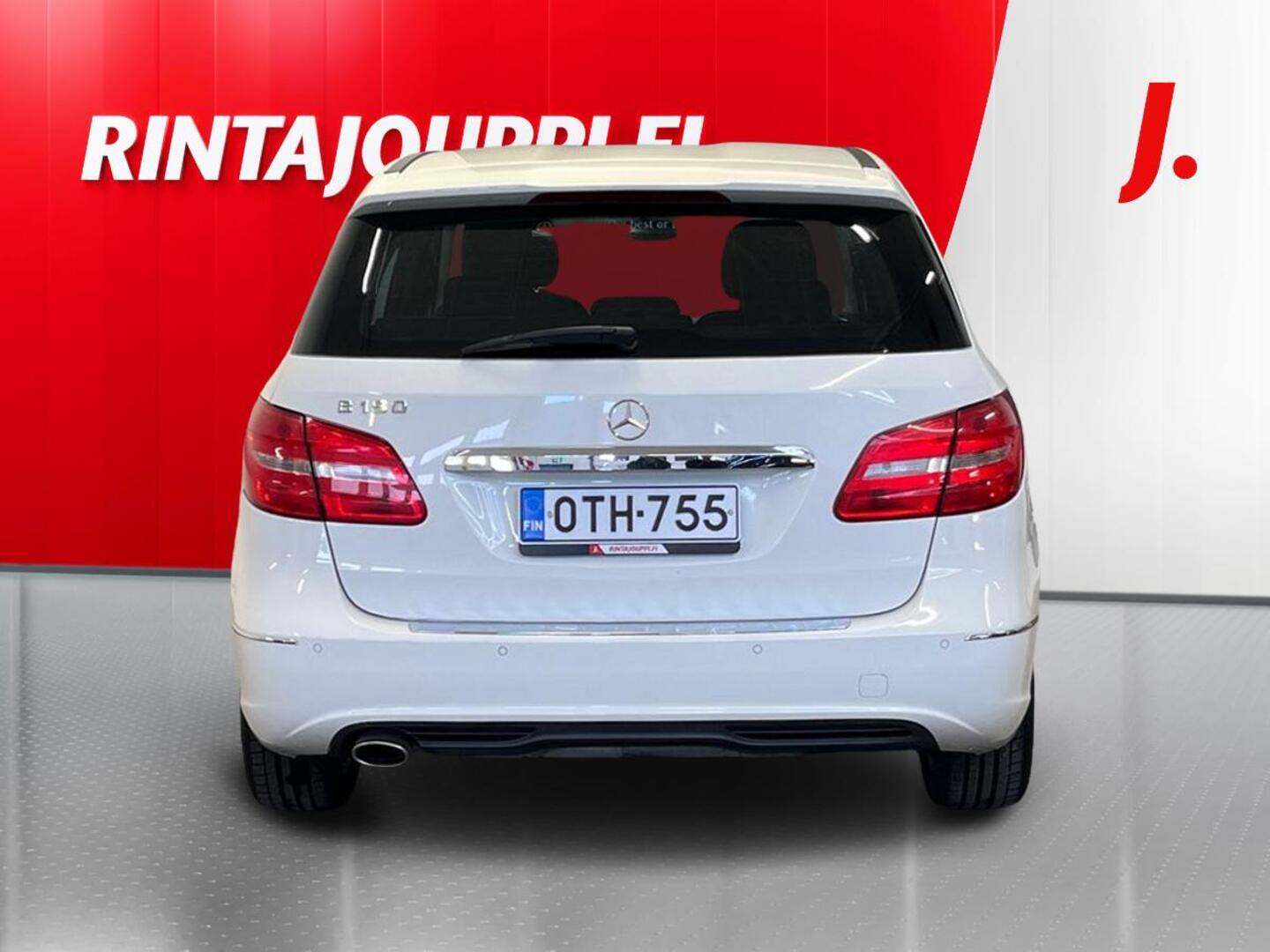 MERCEDES-BENZ B 5