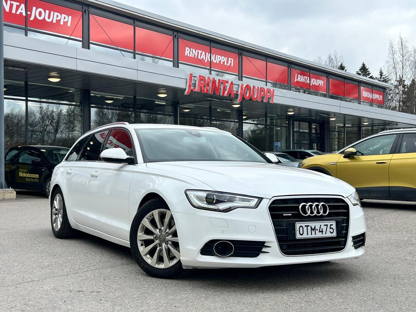 AUDI A6 2012