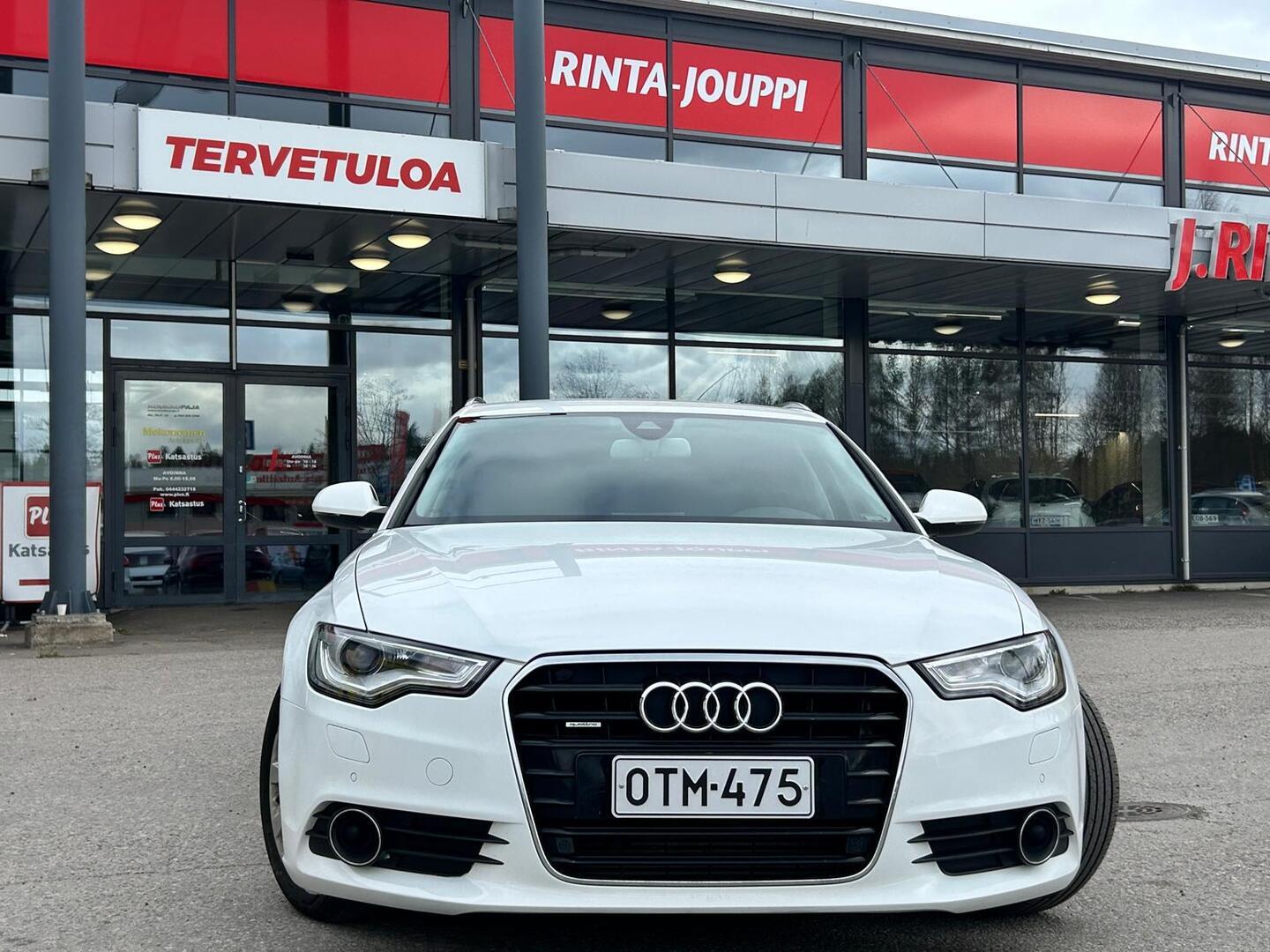 AUDI A6 2012
