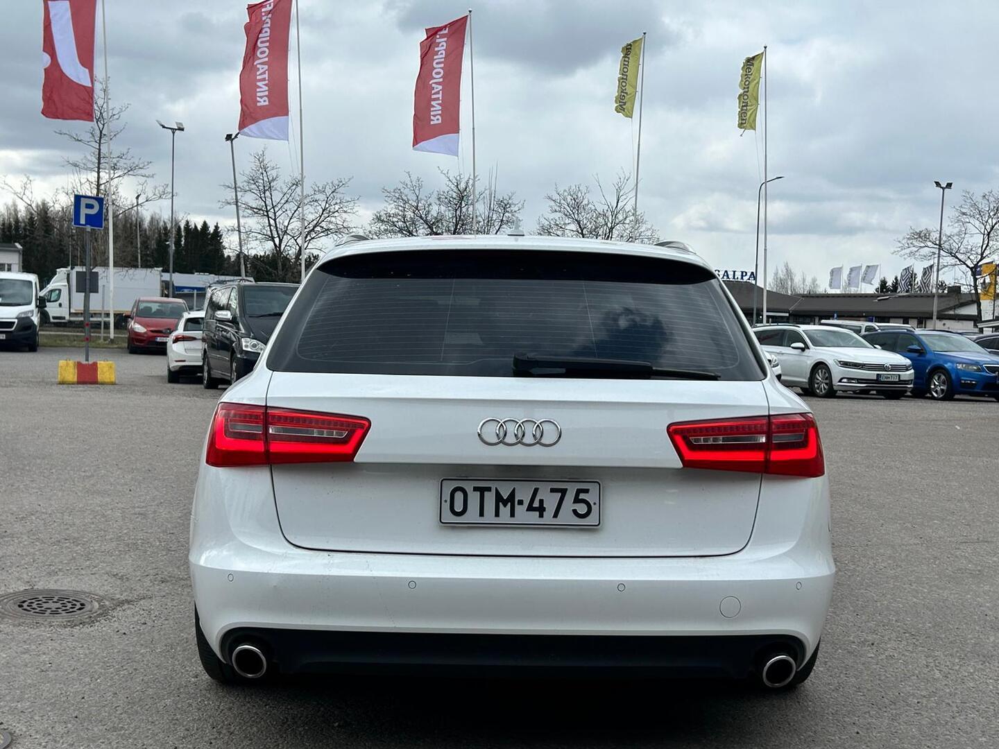 AUDI A6 2012