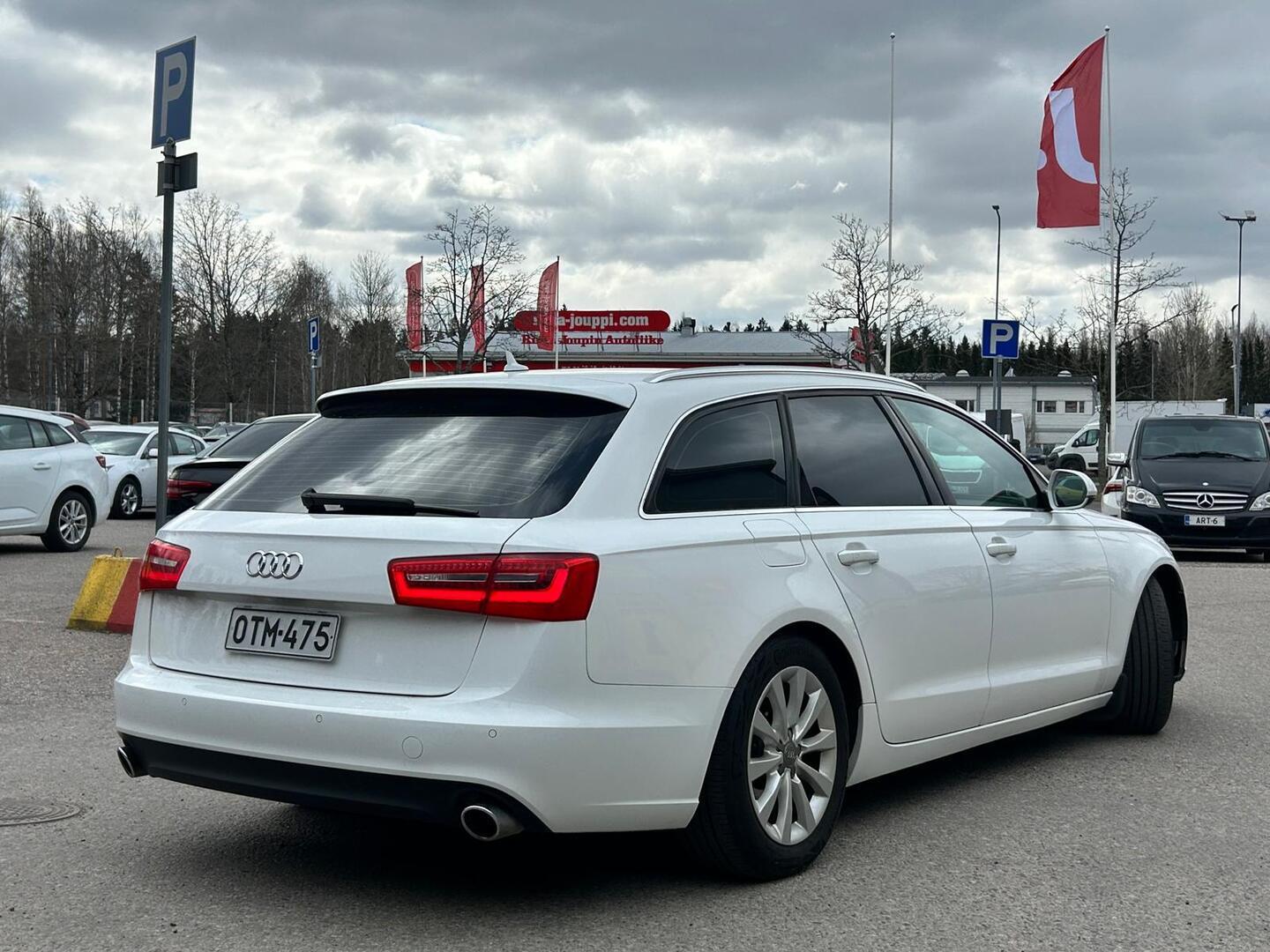 AUDI A6 2012