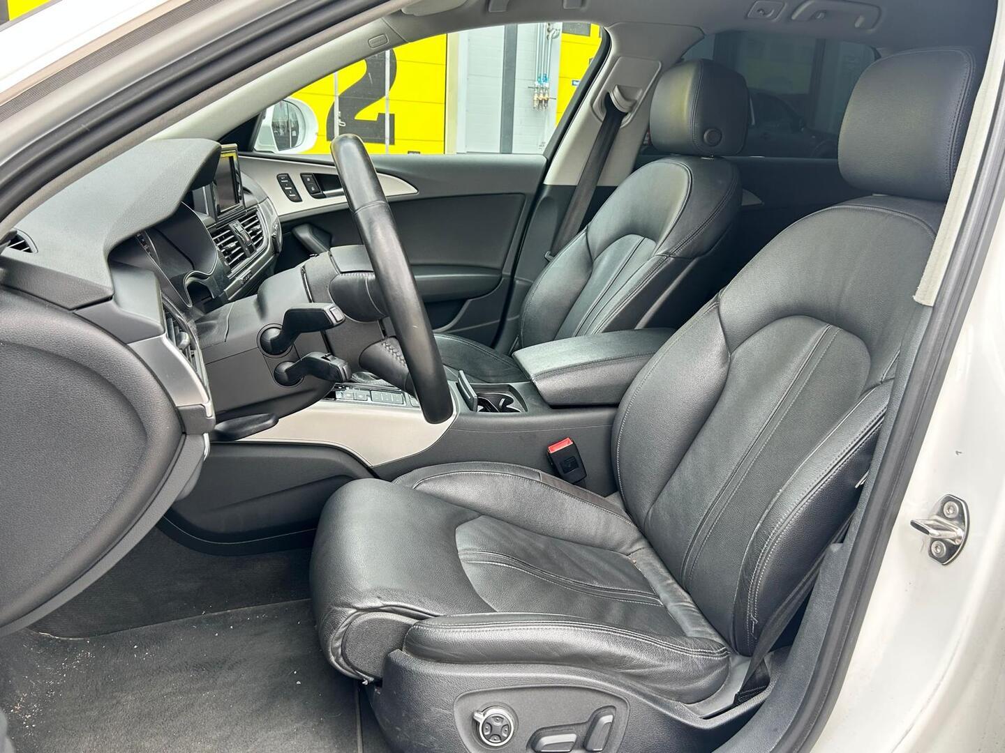 AUDI A6 2012