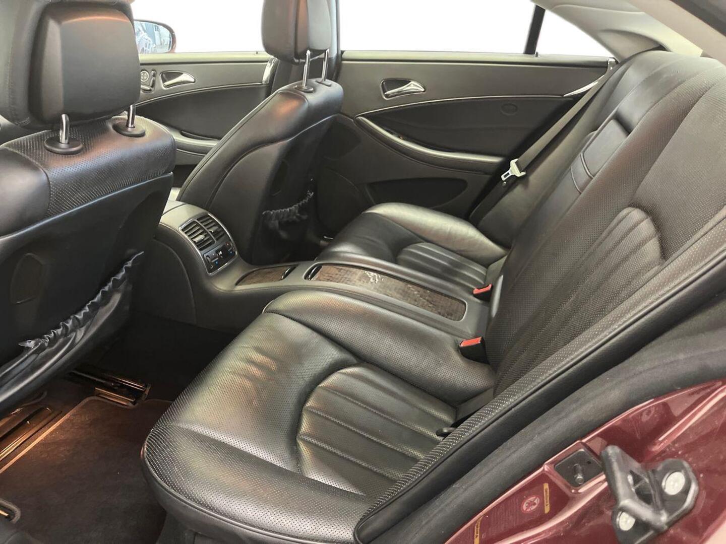 MERCEDES-BENZ CLS 2008