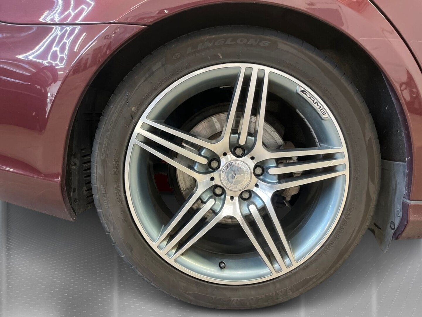 MERCEDES-BENZ CLS 2008