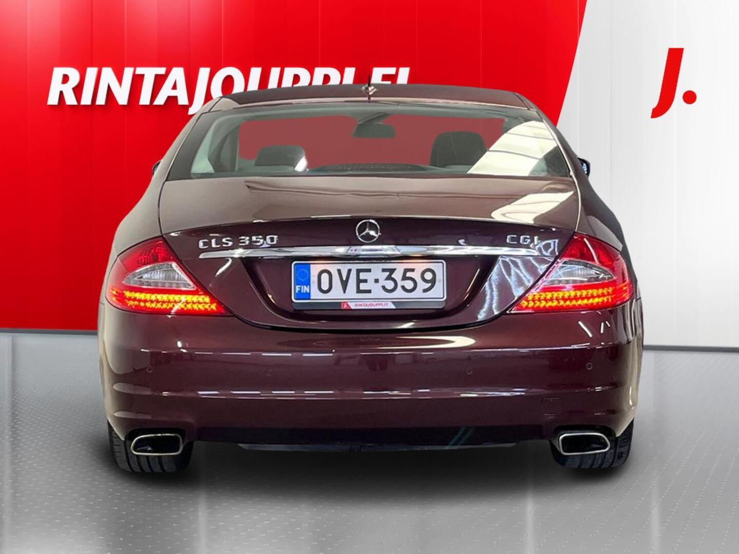 MERCEDES-BENZ CLS 2008
