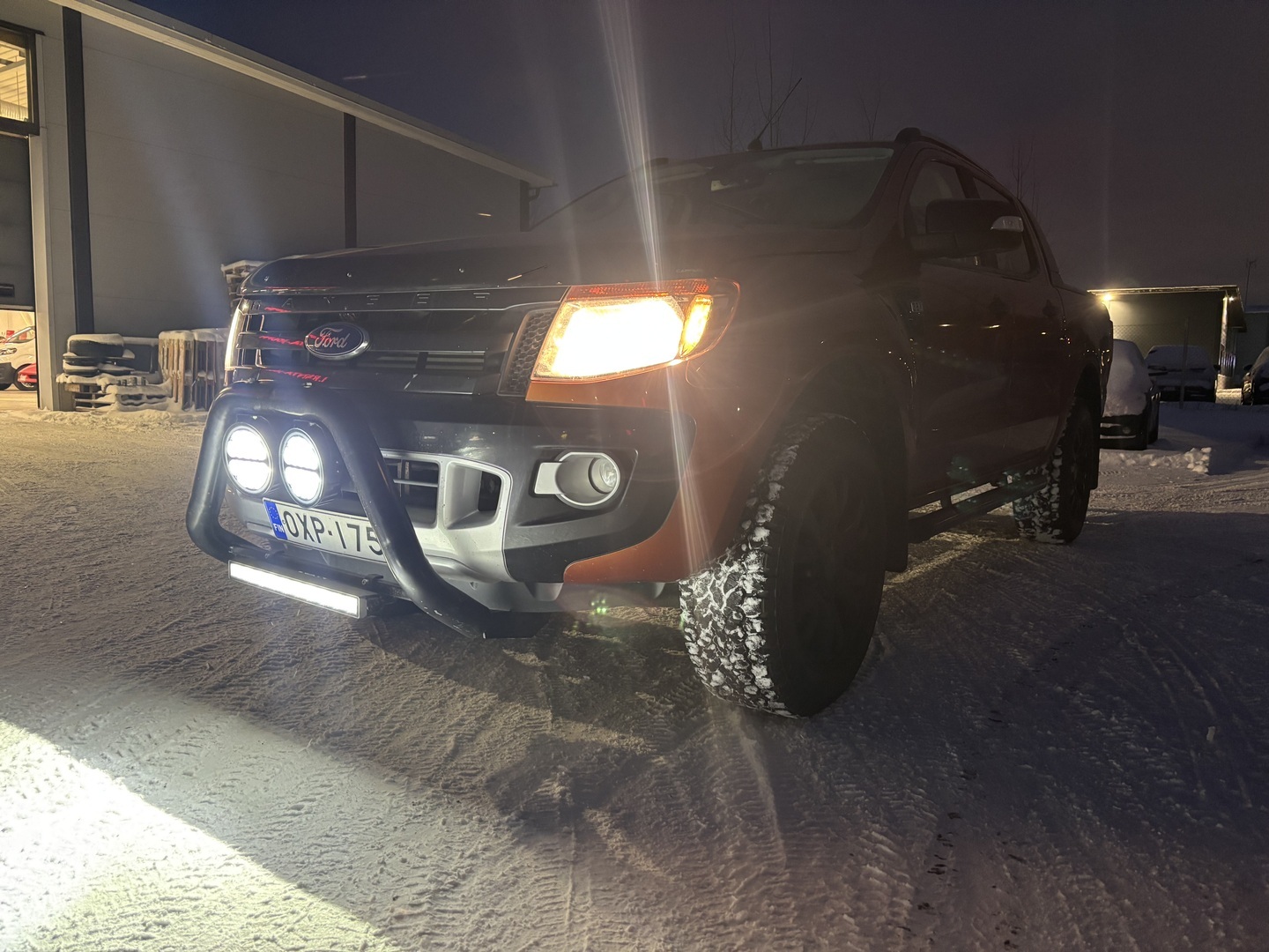 FORD Ranger 2014