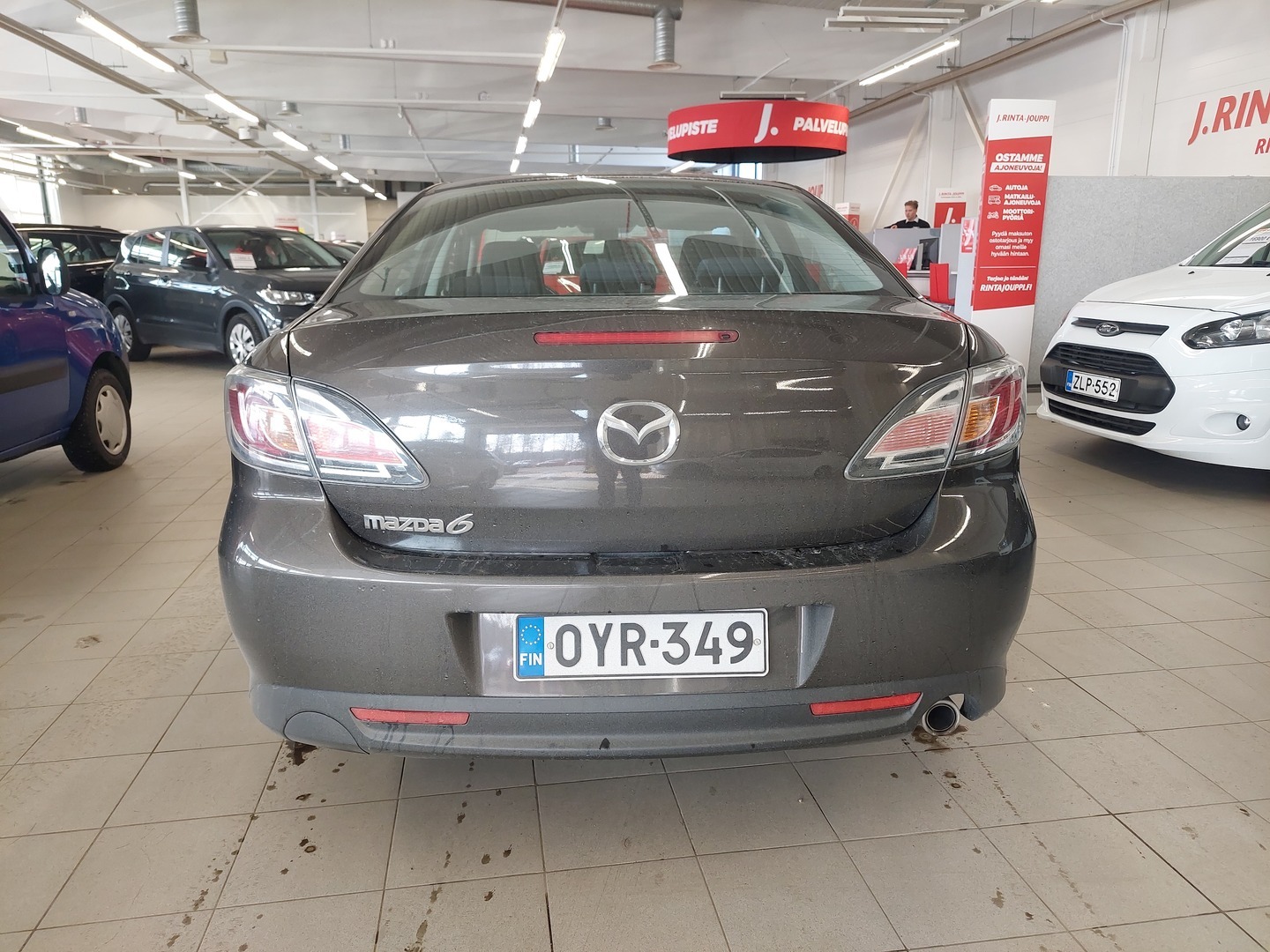 MAZDA Mazda6 2012