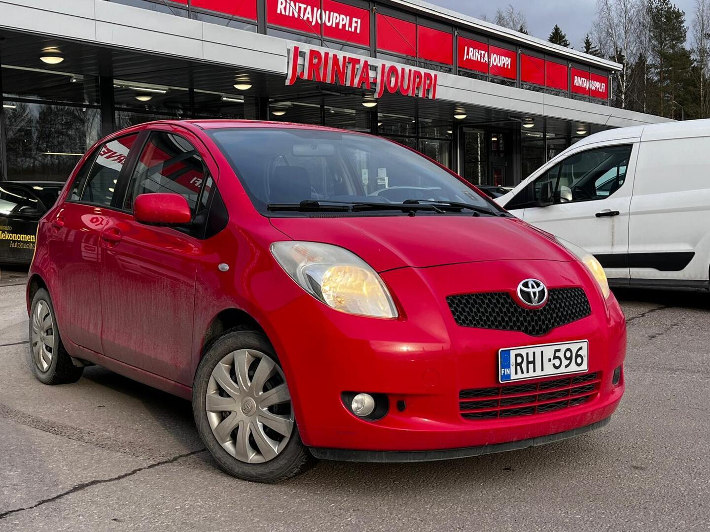 TOYOTA Yaris 2008