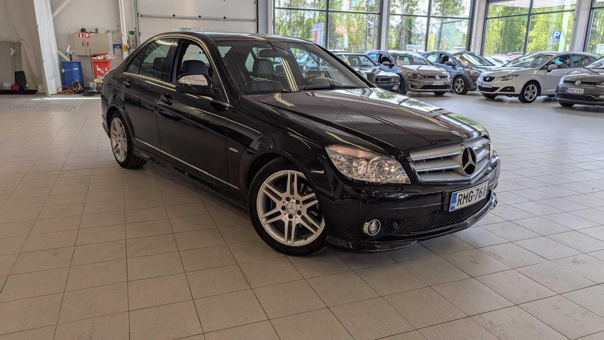 MERCEDES-BENZ C 2007