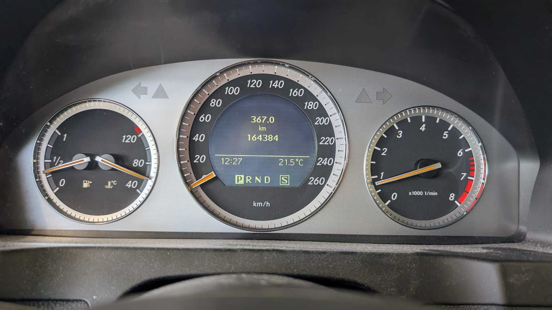 MERCEDES-BENZ C 2007