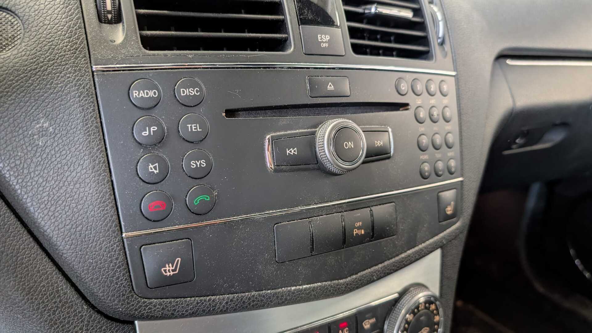 MERCEDES-BENZ C 2007