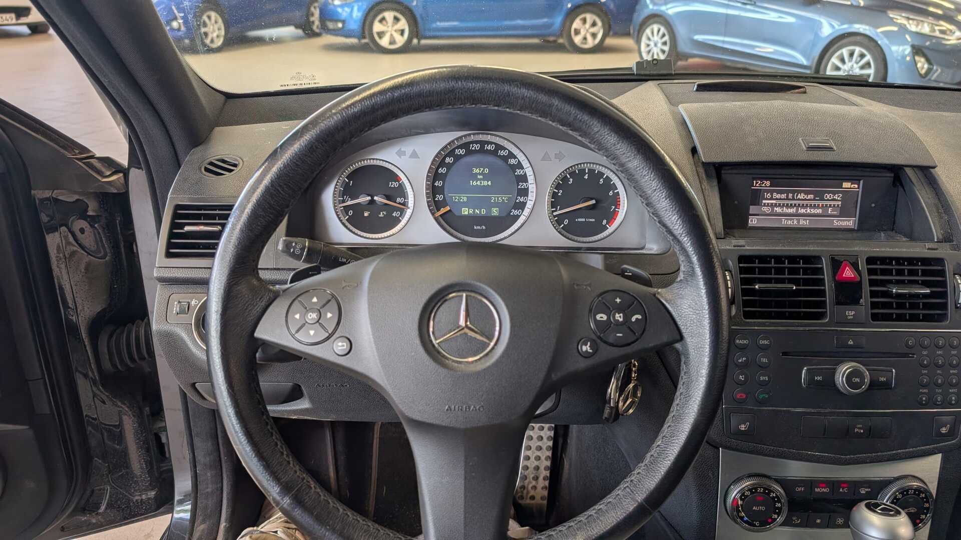 MERCEDES-BENZ C 2007