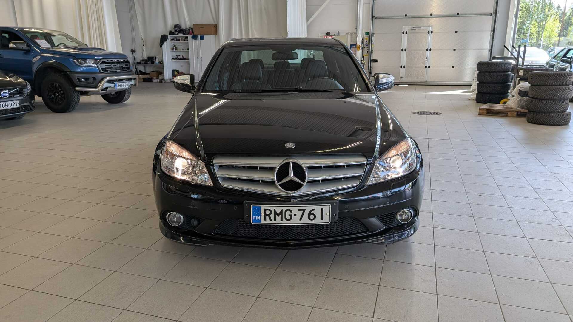 MERCEDES-BENZ C 2007
