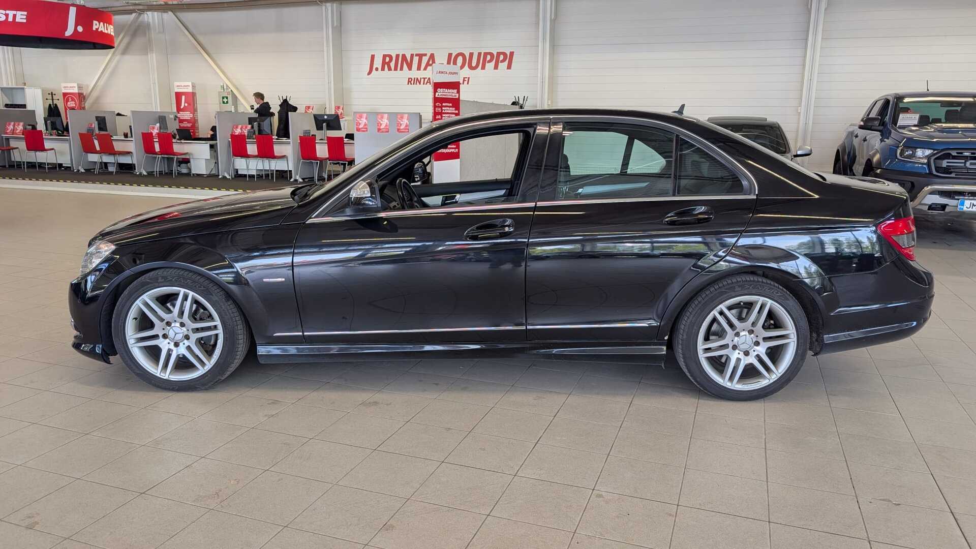 MERCEDES-BENZ C 2007