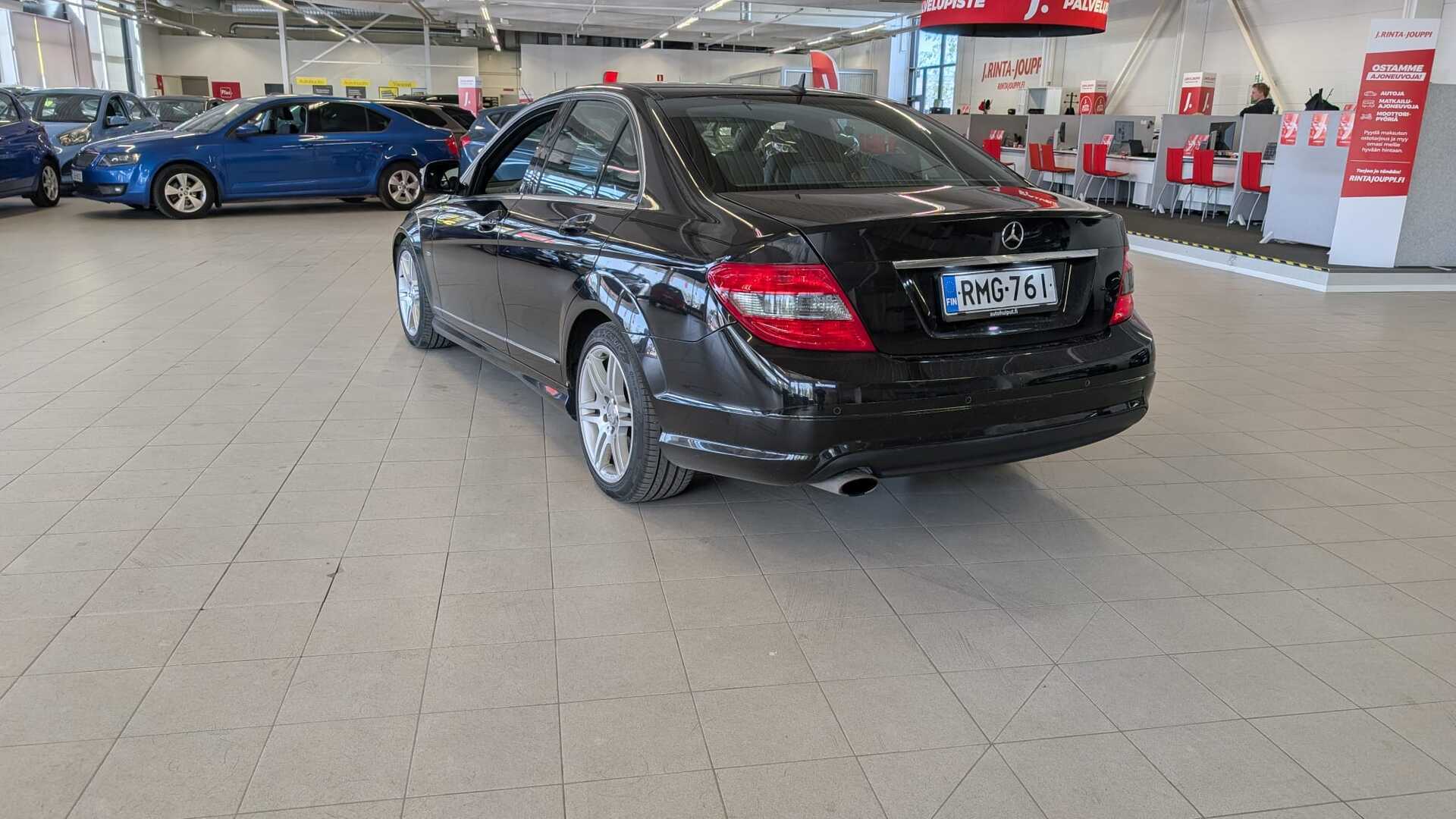 MERCEDES-BENZ C 2007