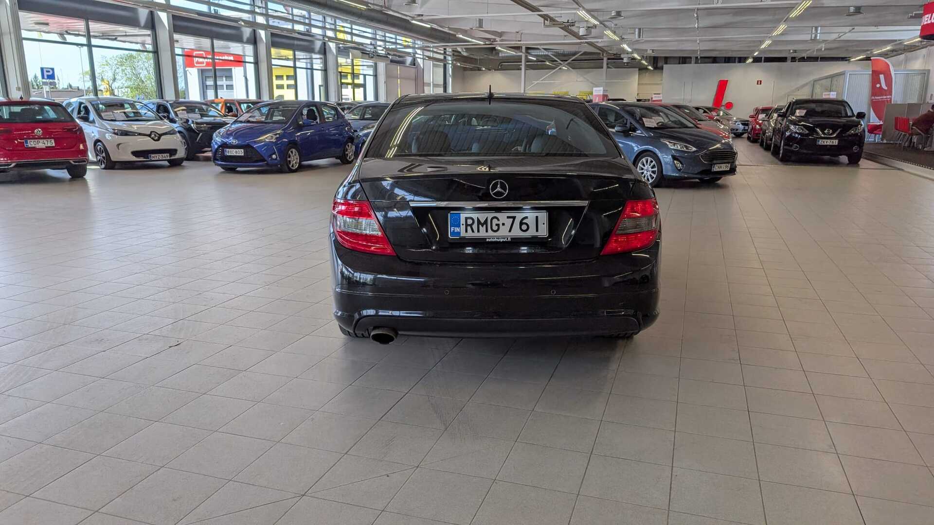 MERCEDES-BENZ C 2007