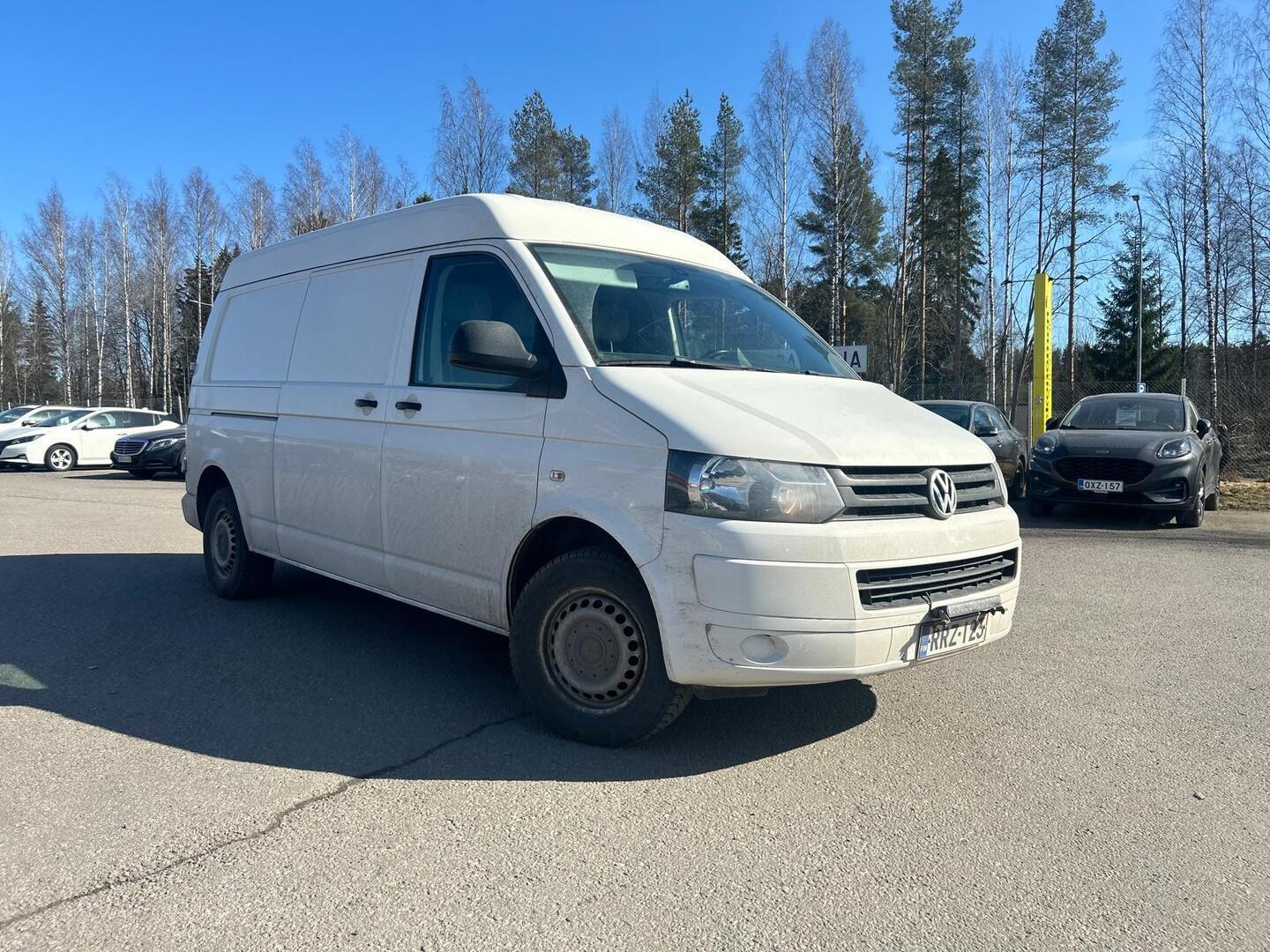VOLKSWAGEN Transporter 2014