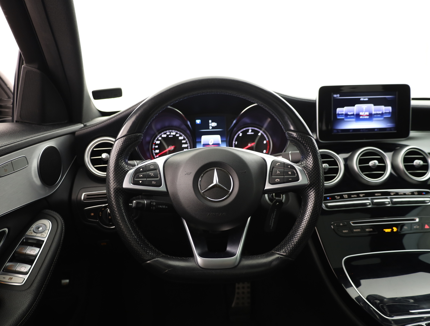 MERCEDES-BENZ C 2015
