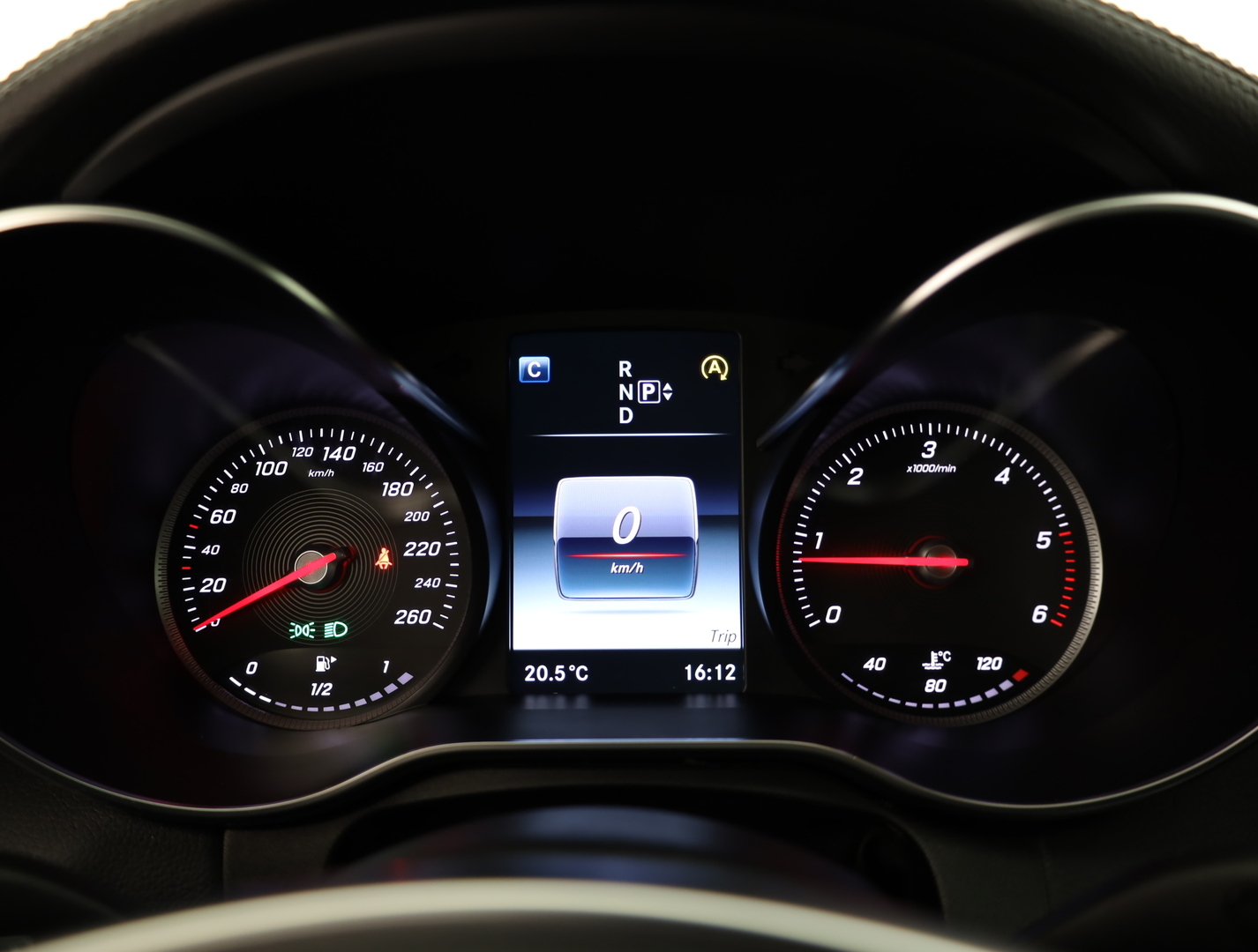 MERCEDES-BENZ C 2015