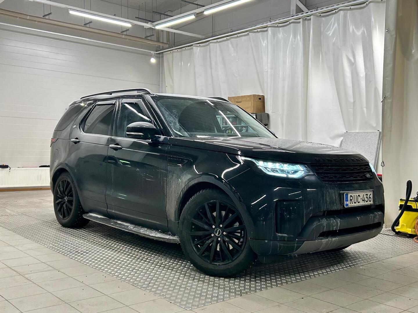 LAND ROVER Discovery 2018