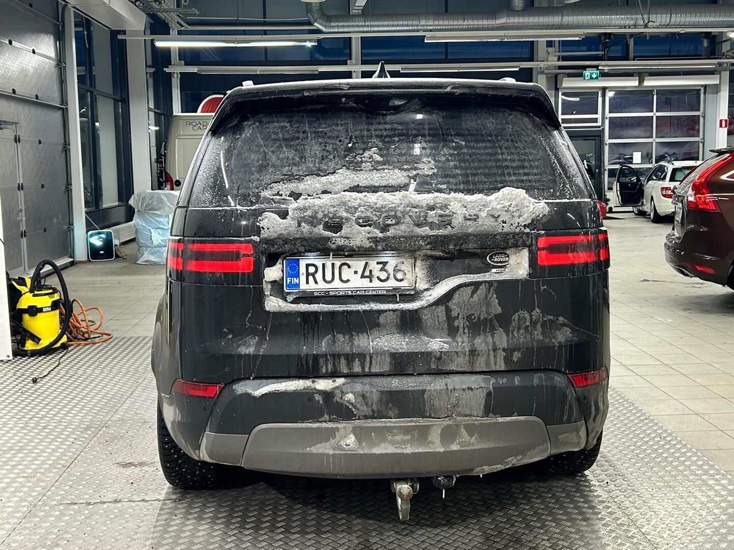 LAND ROVER Discovery 2018