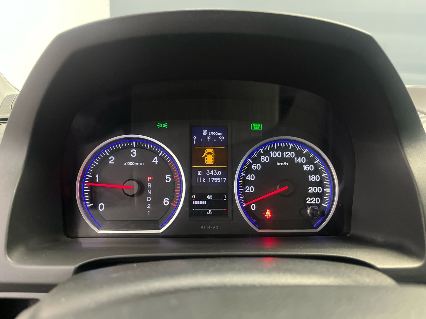 HONDA CR-V 2010