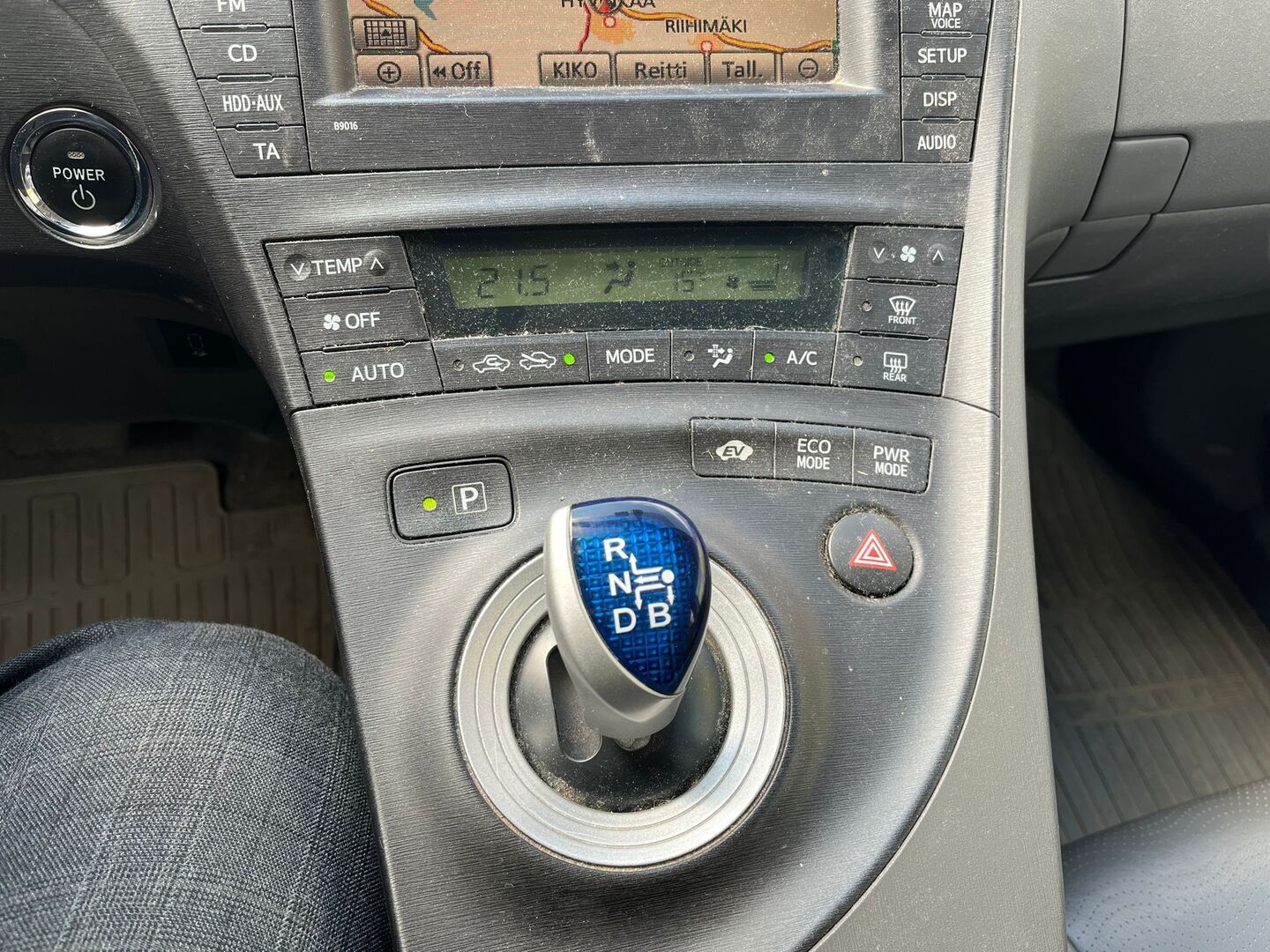 TOYOTA Prius 2009