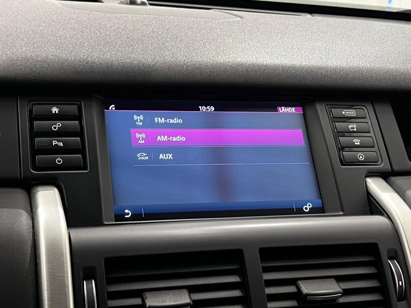 LAND ROVER Discovery Sport 2017