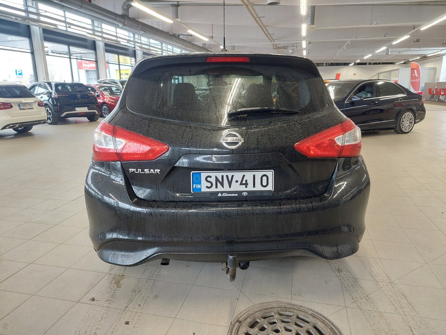 NISSAN Pulsar 2016