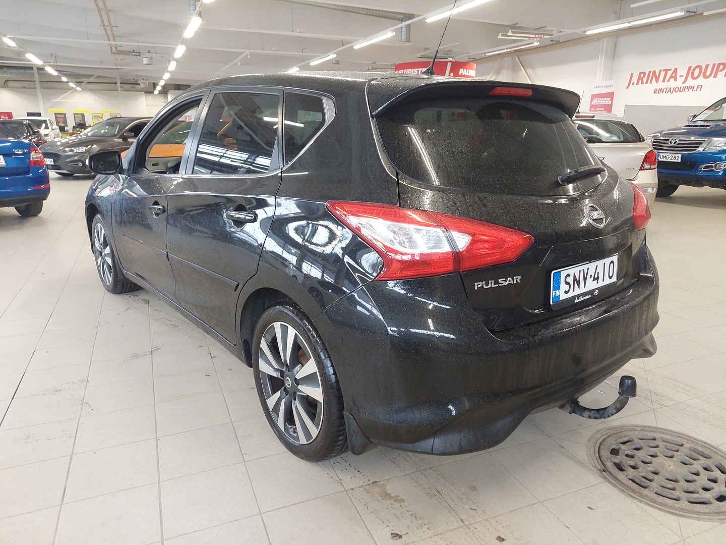 NISSAN Pulsar 2016