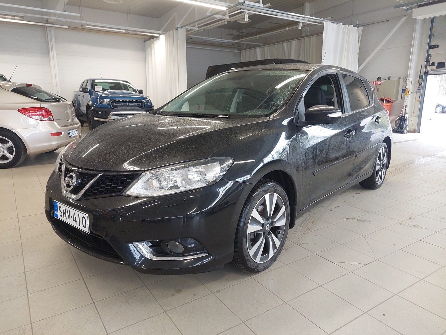 NISSAN Pulsar 2016
