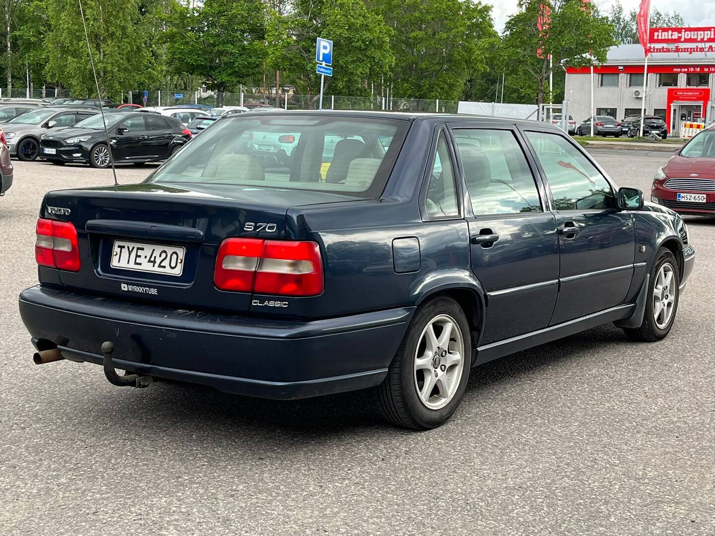 VOLVO S70 2000