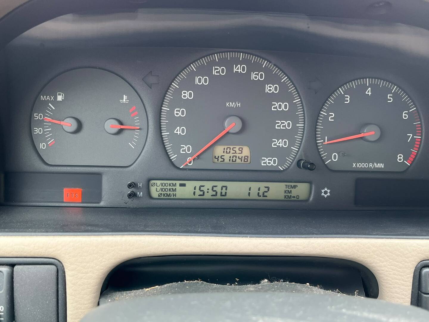 VOLVO S70 2000