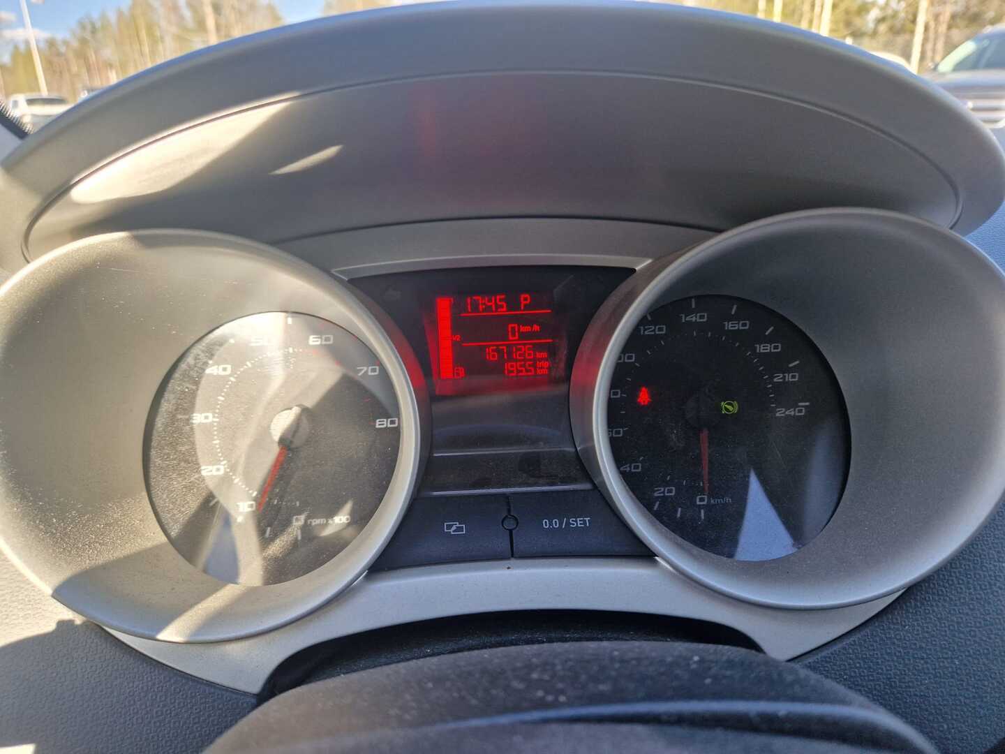 SEAT Ibiza ST 2012
