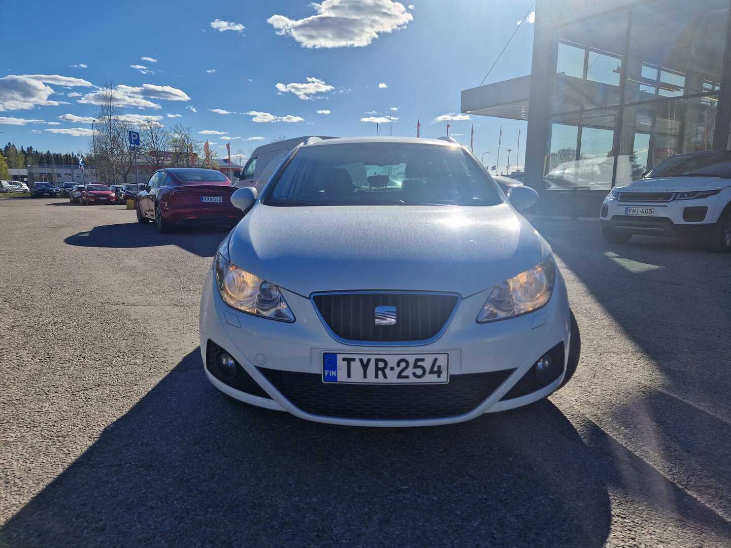 SEAT Ibiza ST 2012