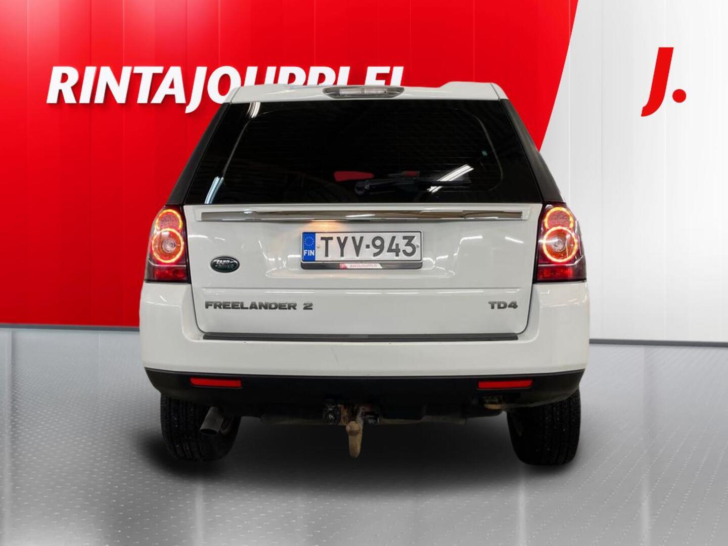 LAND ROVER Freelander 5
