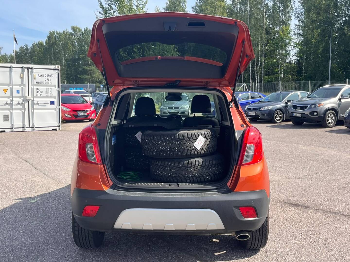OPEL Mokka 2014