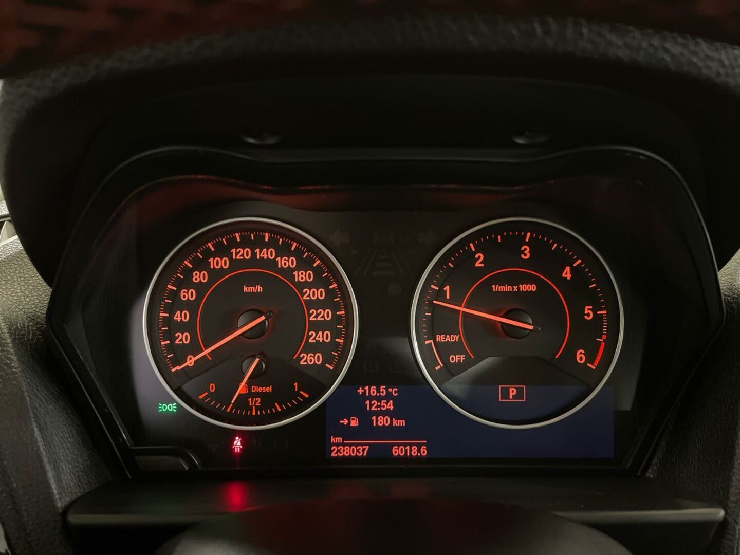 BMW 118 2012