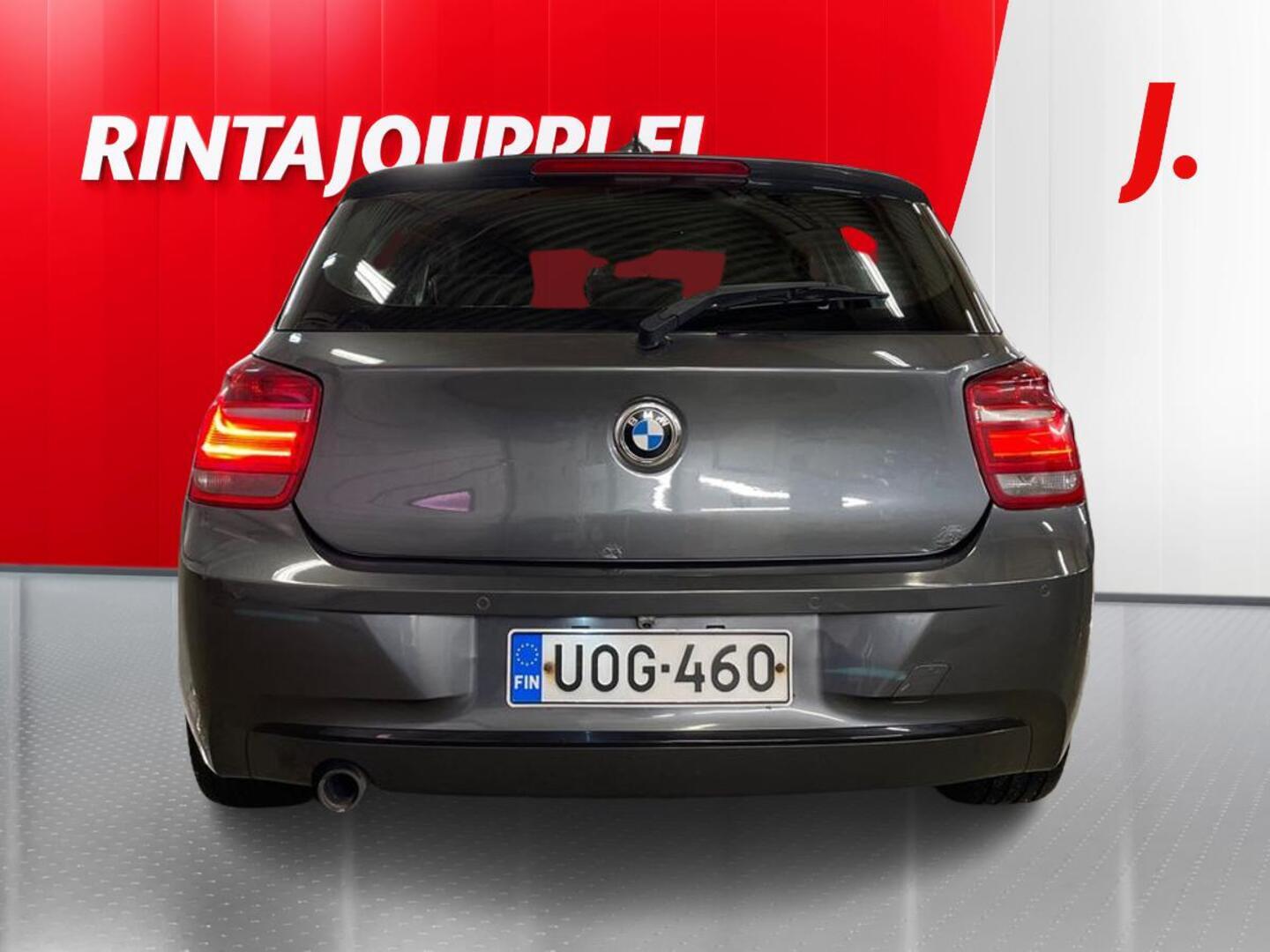 BMW 118 2012