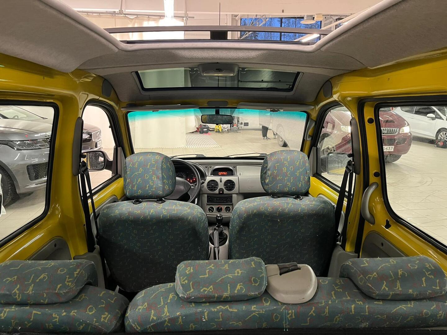 RENAULT Kangoo 2001