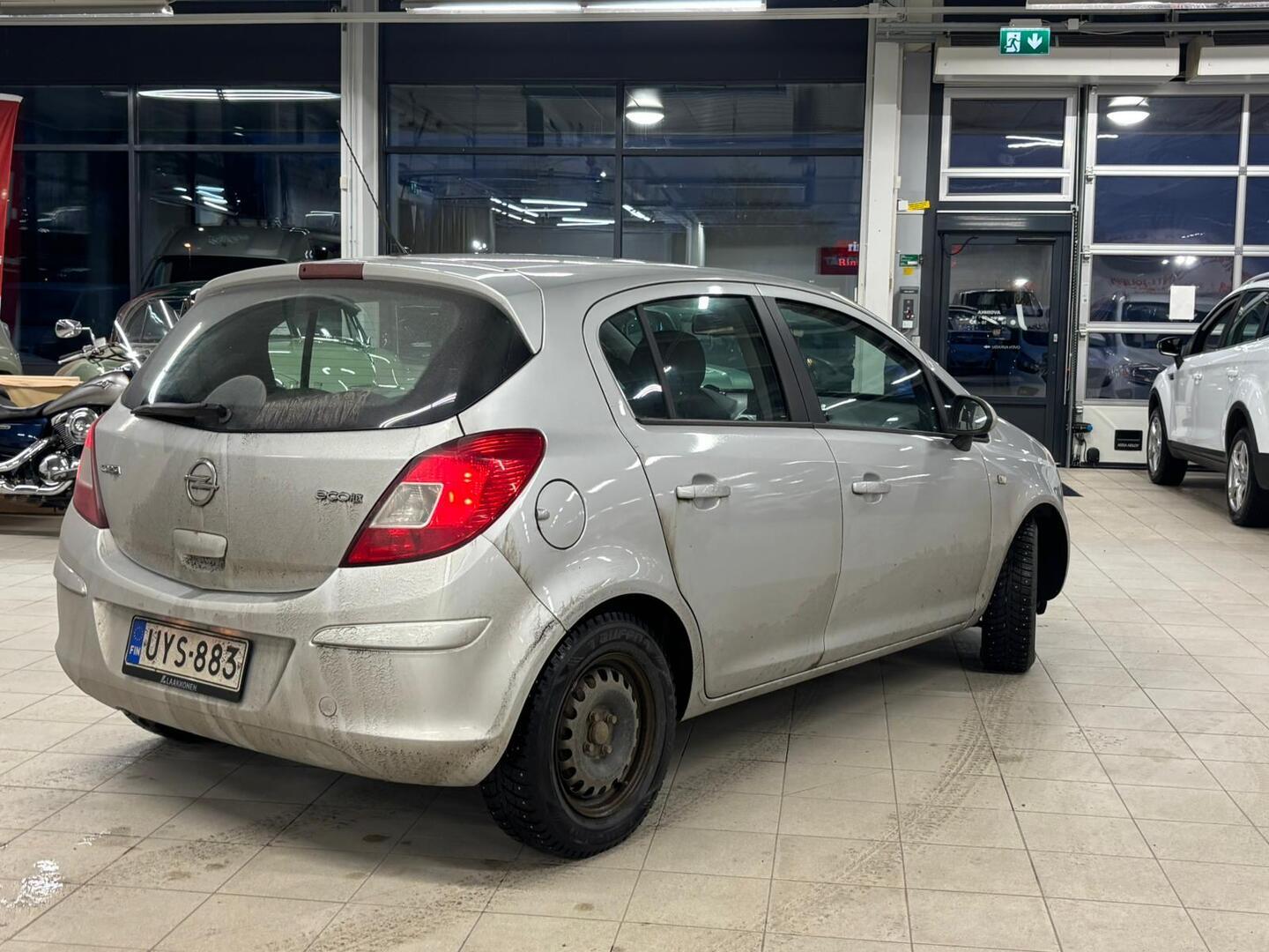OPEL Corsa 2014