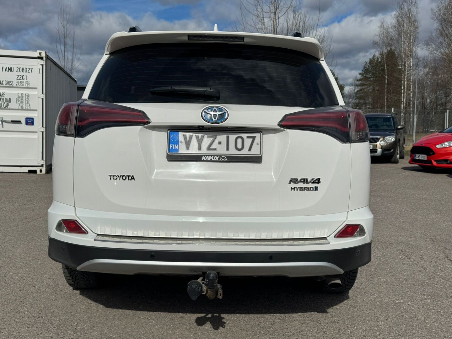 TOYOTA RAV4 2016