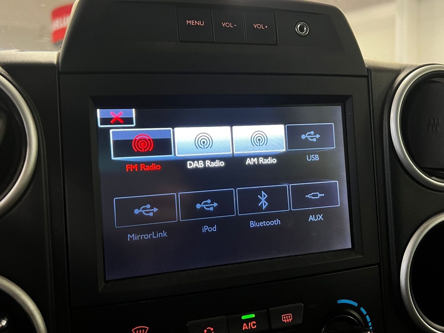 CITROEN Berlingo Multispace 2016