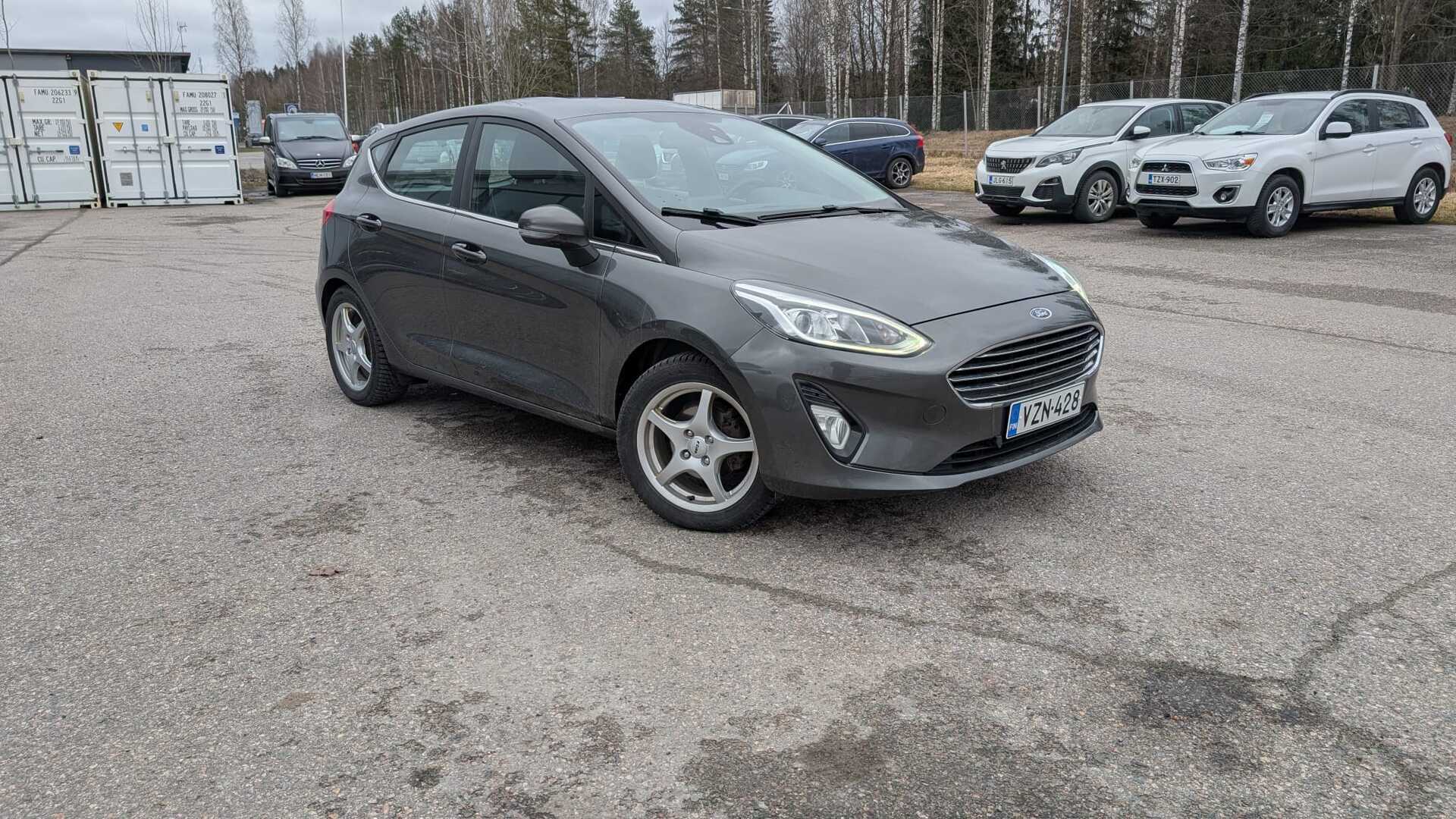 FORD Fiesta 2018