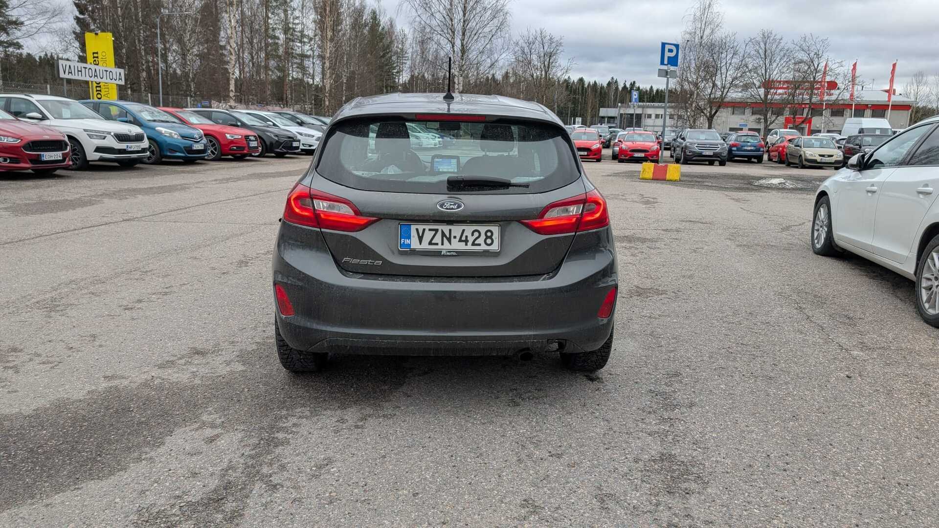 FORD Fiesta 2018