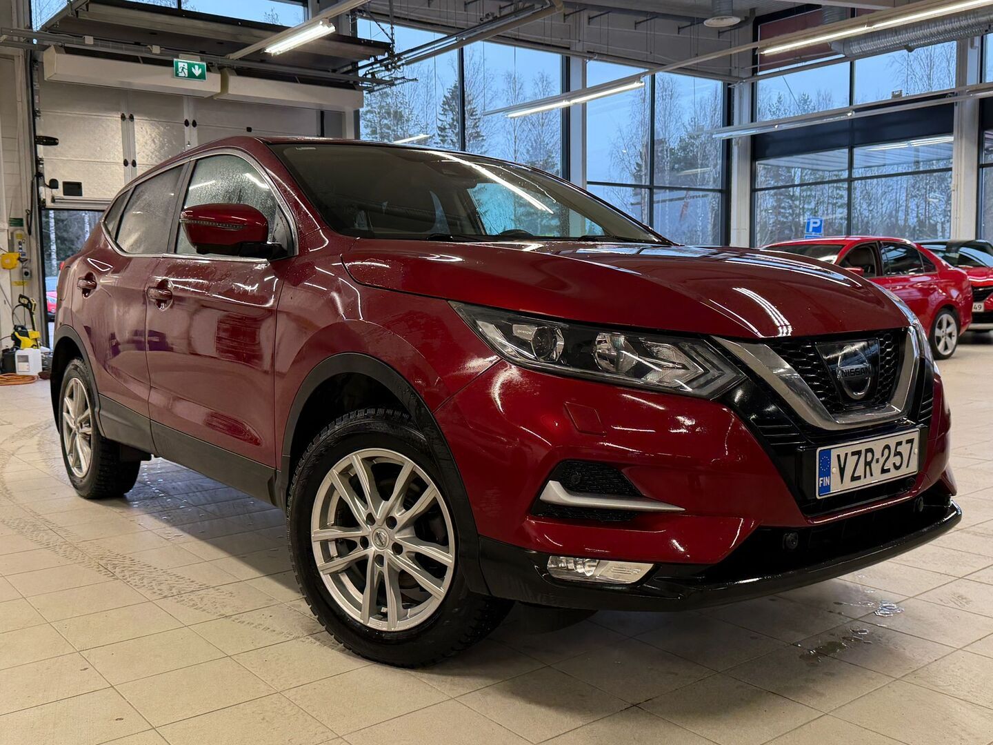 NISSAN Qashqai 2017