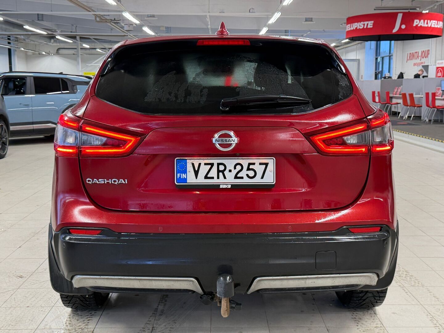 NISSAN Qashqai 2017