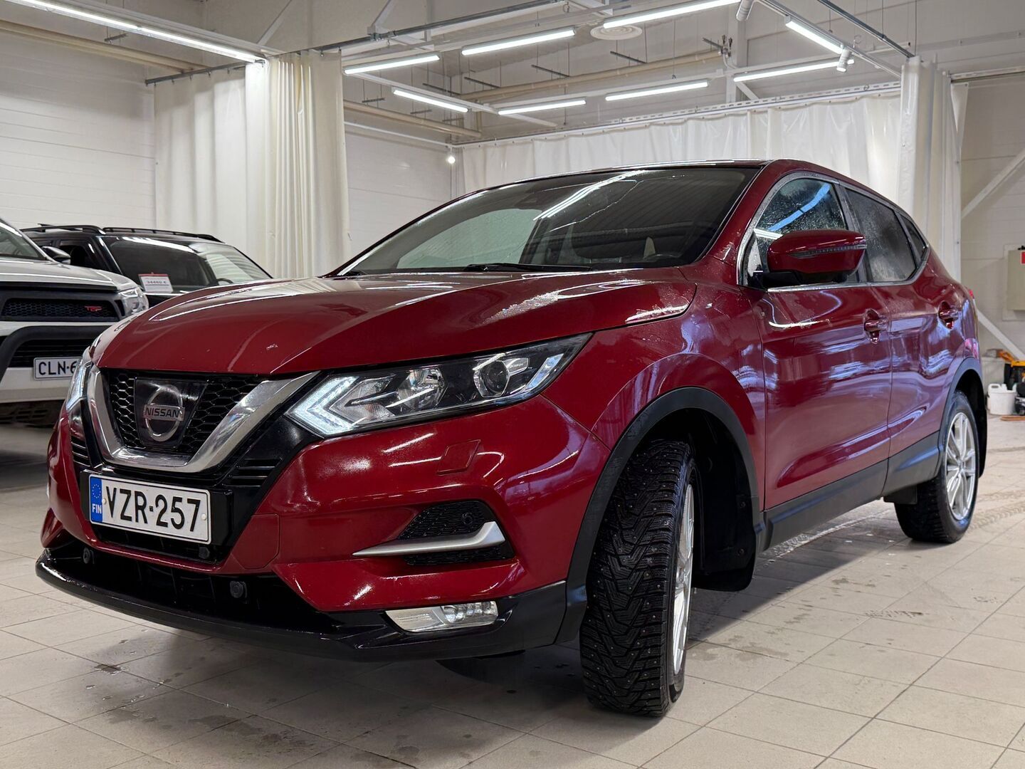 NISSAN Qashqai 2017