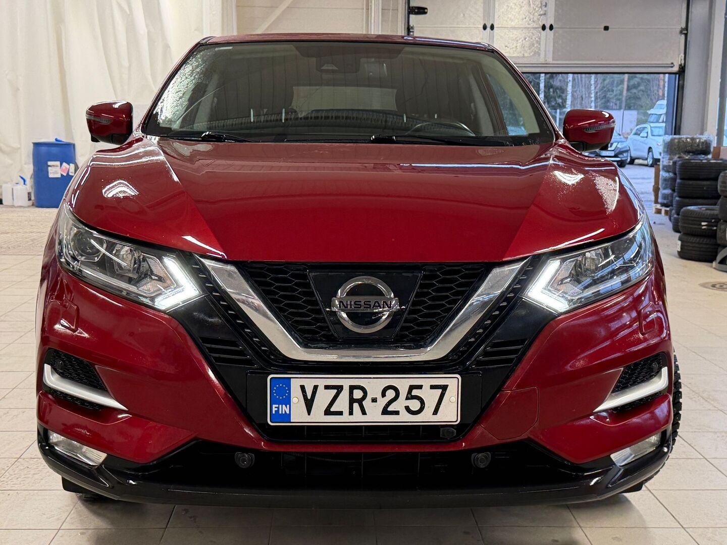 NISSAN Qashqai 2017