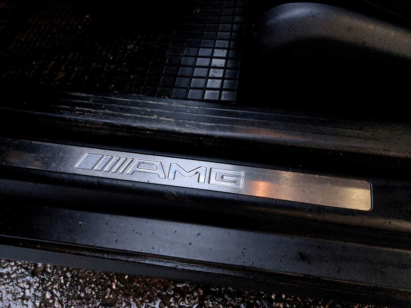 MERCEDES-BENZ C 55 AMG 2004